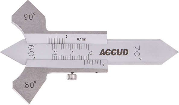ACCUD WELDING GAUGE 0-8MM/0-20MM- AC971-008-01