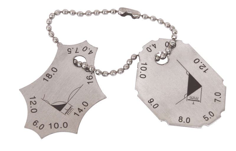 ACCUD WELDING GAUGE 4-10,12MM/ - AC972-012-01