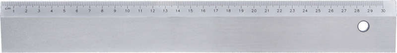 ACCUD STRAIGHT EDGE RULER 500MM- AC991-020-01