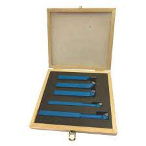 Micro-Tec 5Pcs P25 Carbide Brazen Tip Tool Bit Set | BTS246-001