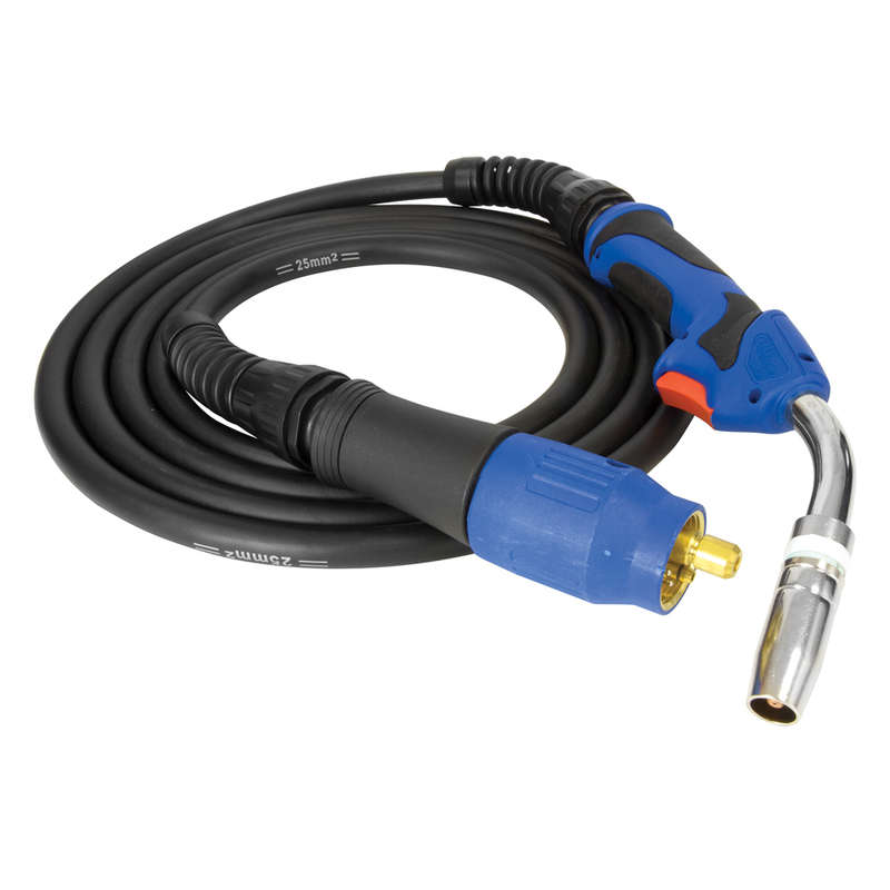 EWB00304        MIG 25 TORCH x 4m        Tradeweld