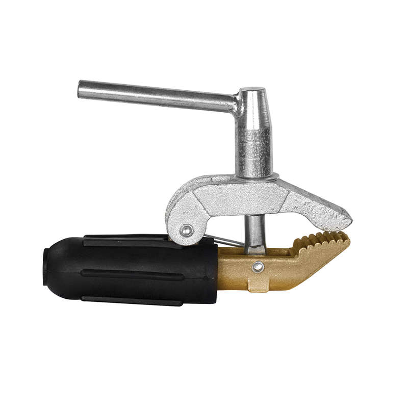 EWC0064        Earth Clamp G-Type Brass 500 A        Tradeweld