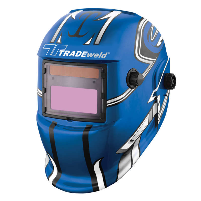 EWHEL0006Helmet Auto Dark adj (T/W)Tradeweld