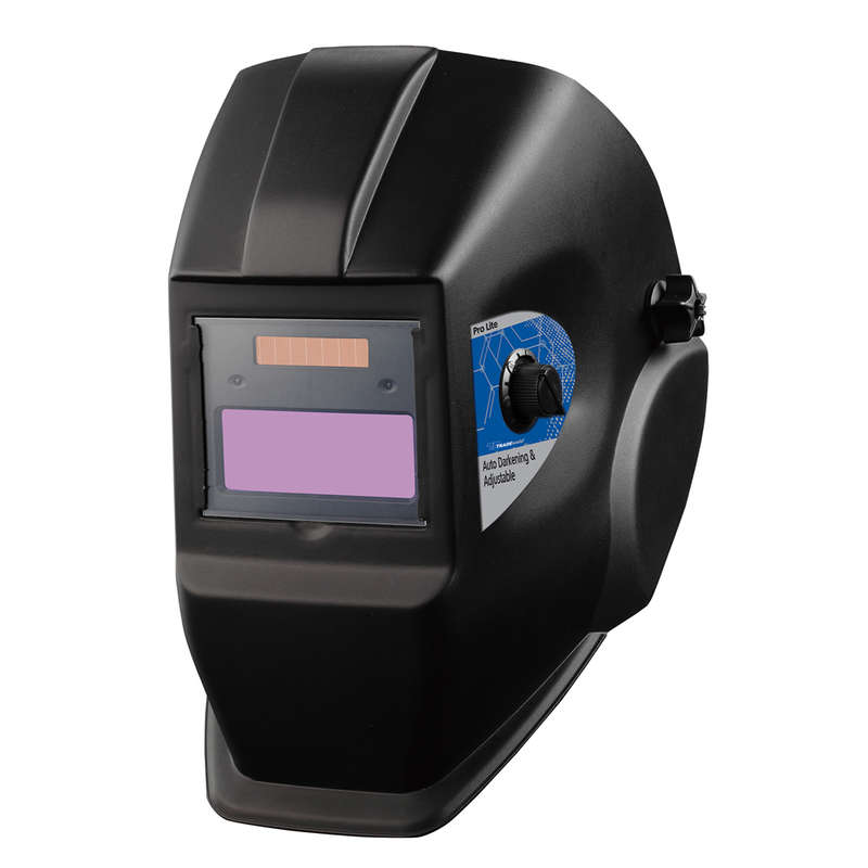 EWHEL0020HELMET AUTO DARK ADJ(PRO LITE)Tradeweld