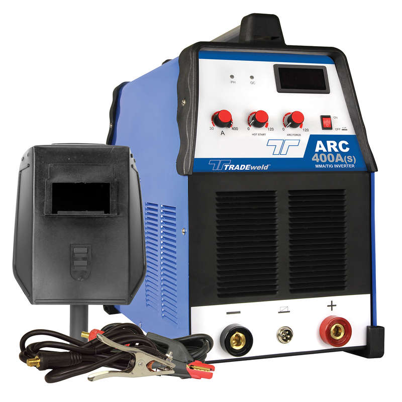 EWM0010-I        ARC 400S DC - 380 V        Tradeweld