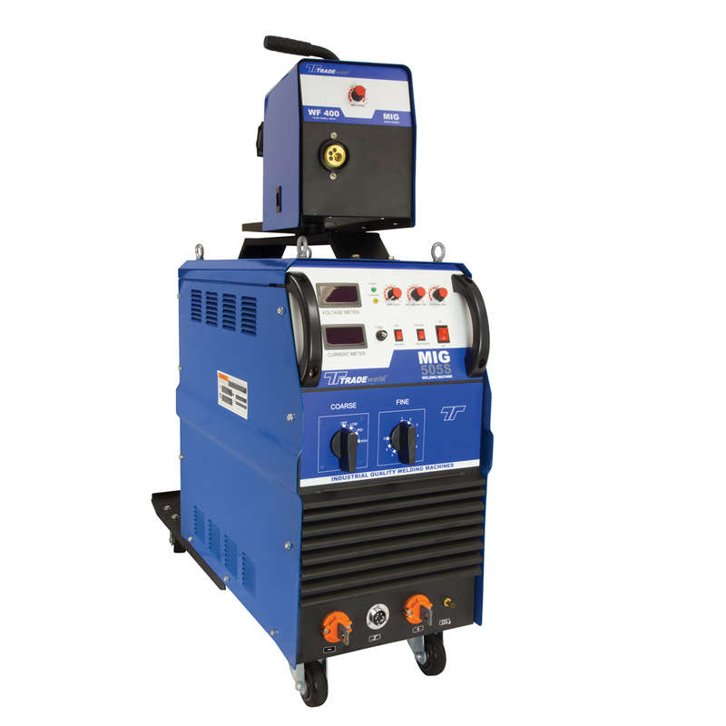 EWM0028-IL        MIG 505 S - 380V (Sep W/feed)        Tradeweld