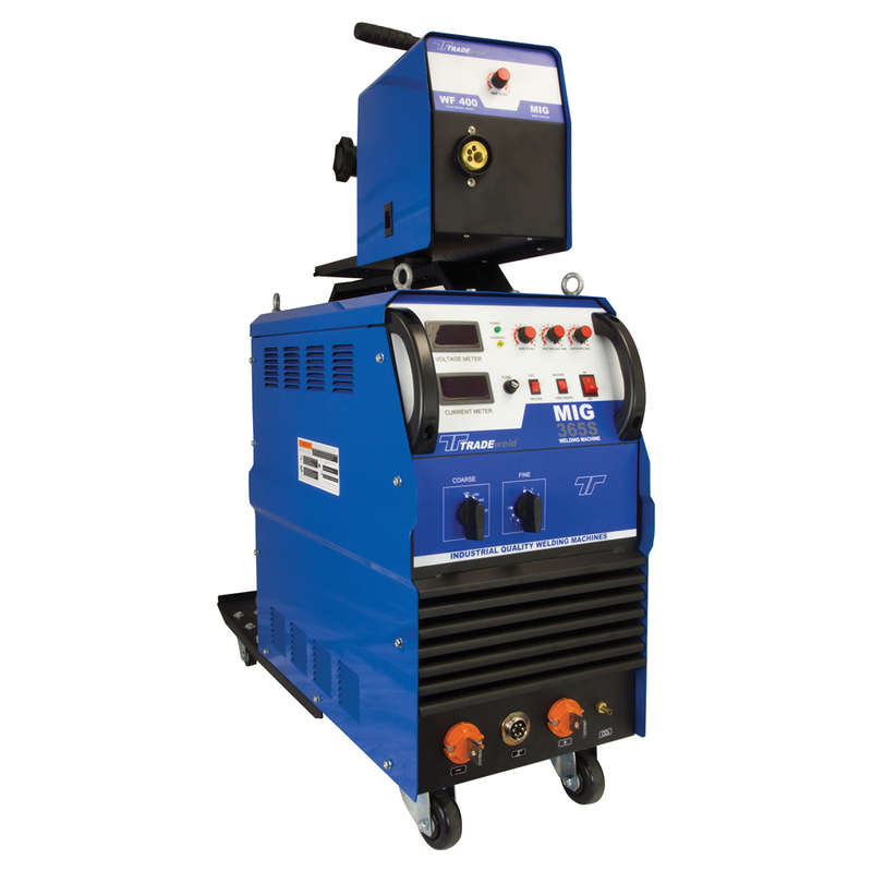 EWM0044-IL        MIG 365 S - 380V (sep W/feed)        Tradeweld