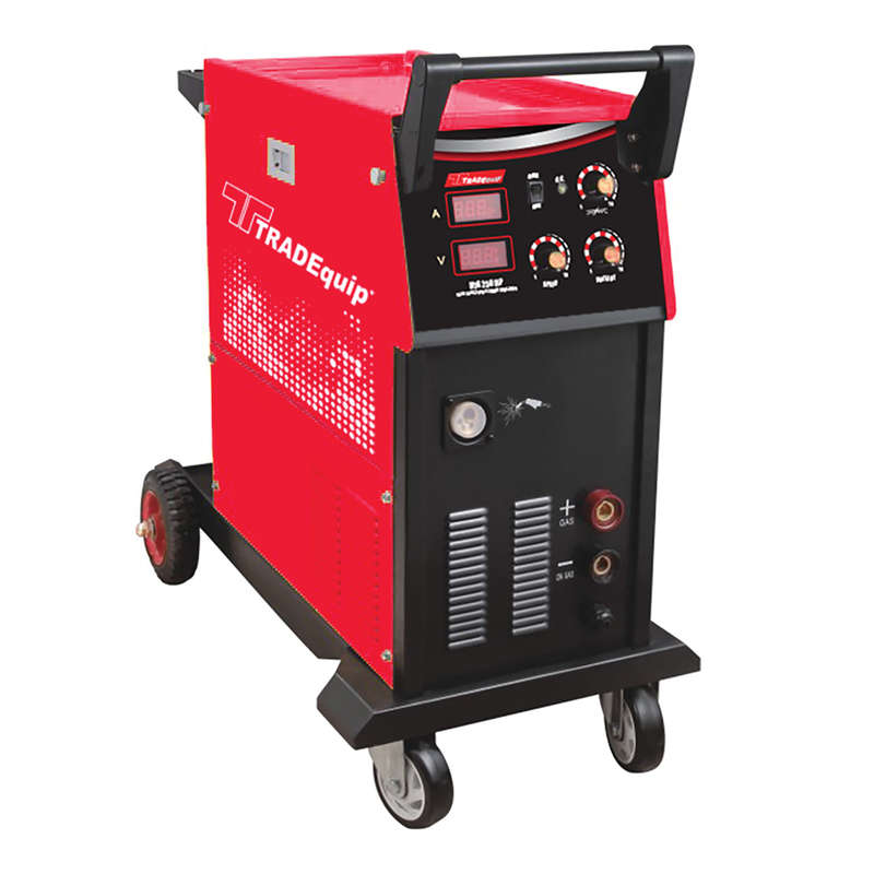 EWM0125-I        MIG WELDER 250MP T/QUIP-220V        Tradequip