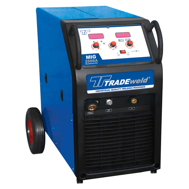 EWM0126-I        MIG WELDER 250SA - 220 V        Tradeweld