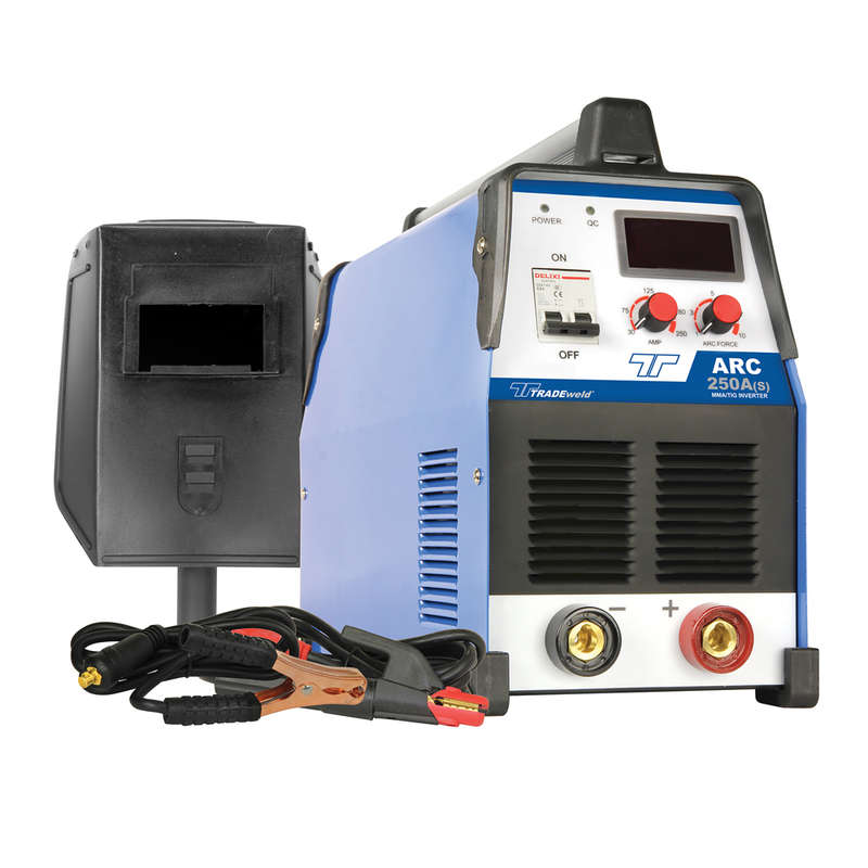EWM0128-I        ARC 250S DC - 220 V        Tradeweld