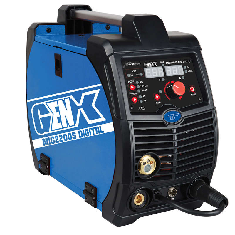 EWM0134-I        MIG 2200S DIGITAL-220V        Tradeweld