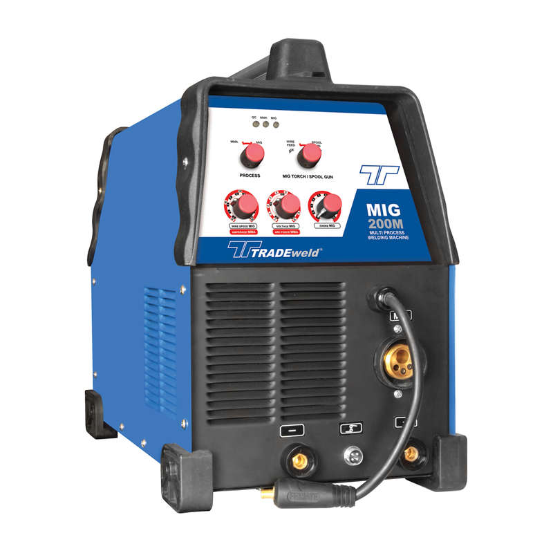 EWM0136M        MIG WELDER 200M        Tradeweld