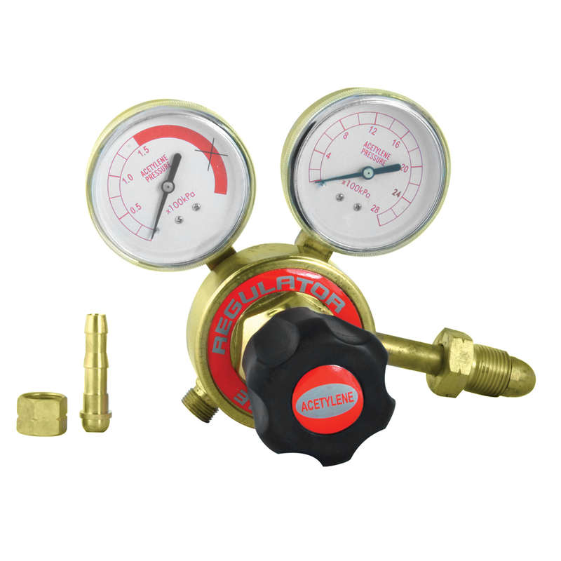 EWREG0003        Regulator Acetylene S/Stage        Tradeweld