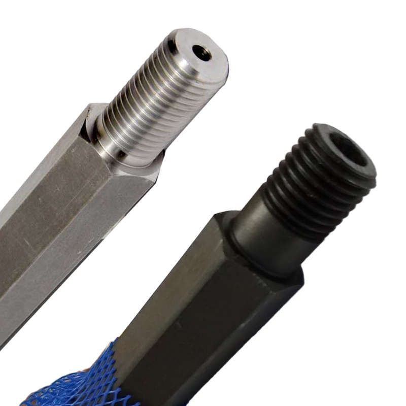 GAD009        EXT 1 1/4" UNC BOX TO PIN500mm LONG