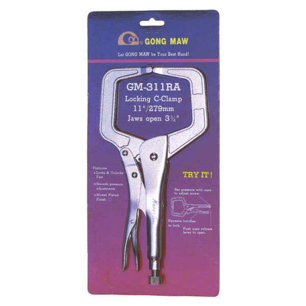 Micro-Tec C-Clamp Flat 280mm | GM-311RAI