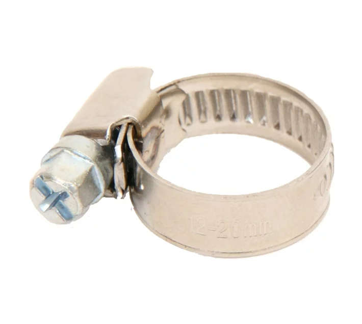 Micro-Tec Hose Clamp SS 40-60mm W2 | HC940-60 (50x pack)