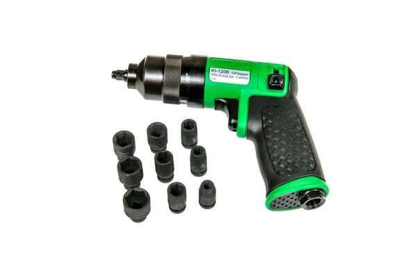 Micro-Tec Wrench Impact 1/4 Mini/Sockets | KI-1206K