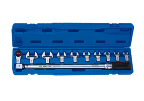 KING TONY 345201D11MR 11PC Interchangeable Torque Wrench Set