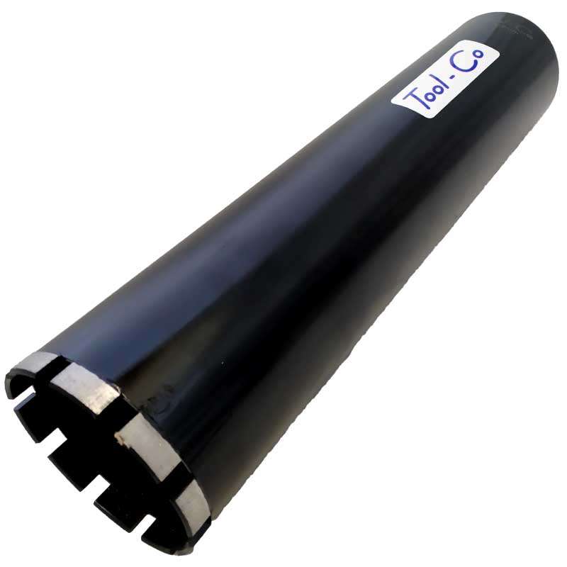 LZZ109A "CORE DRILL ASPHALT 109x 510 x 1 1/4"" UNC Z-TYPE"