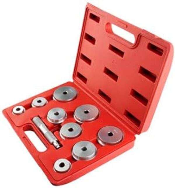 Micro-Tec 10Pcs Bearing Race/Seal Driver | M060421002