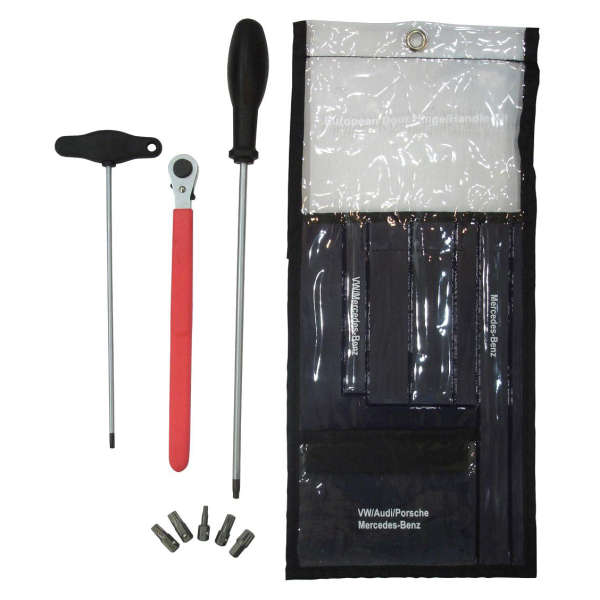 Micro-Tec Door Hinge and Handle Set | M0904740