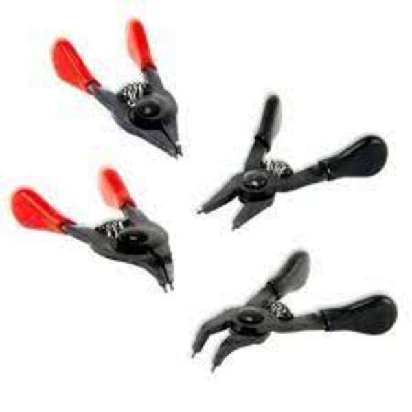 Micro-Tec 4Pcs Snap Ring Pliers Mini | M0904741