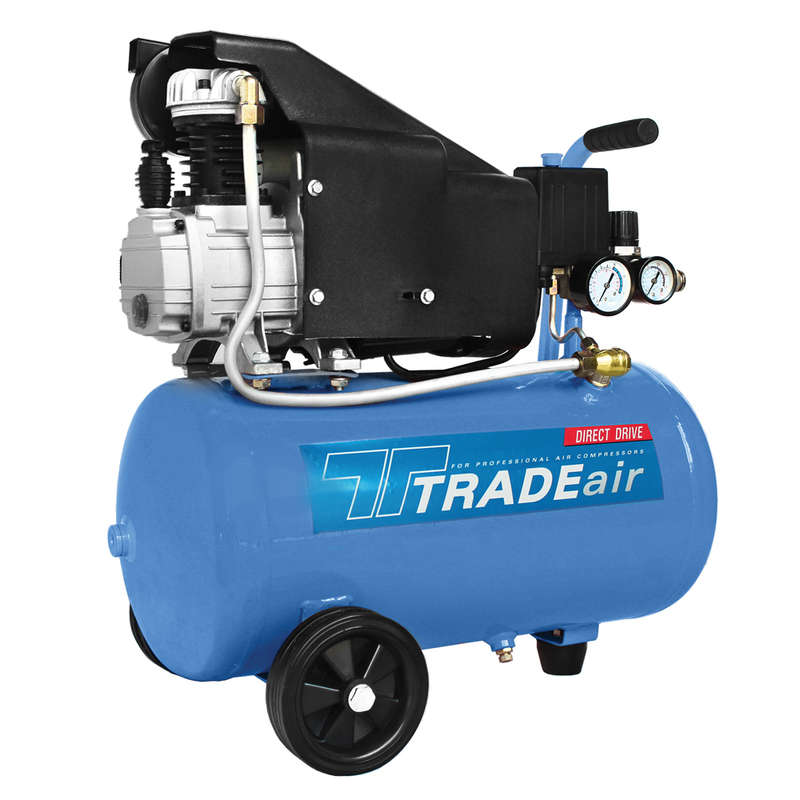 MCFRC101        COMPRESSOR T/AIR HOBBY 24LT 1.5HP        Tradeair