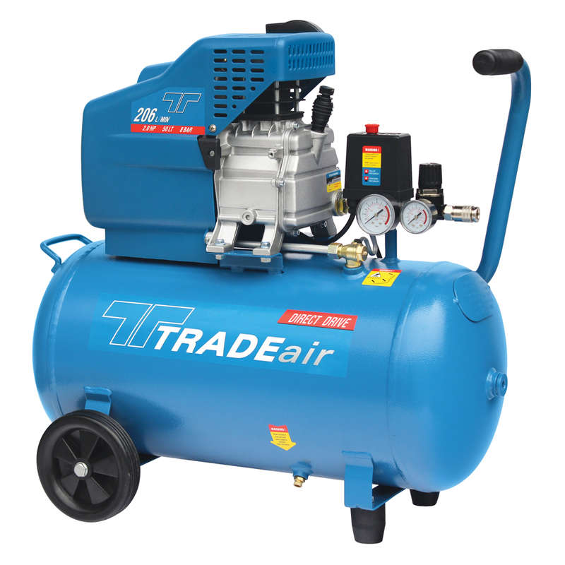 MCFRC102A        COMPRESSOR T/AIR D/D 2 HP 50LT        Tradeair