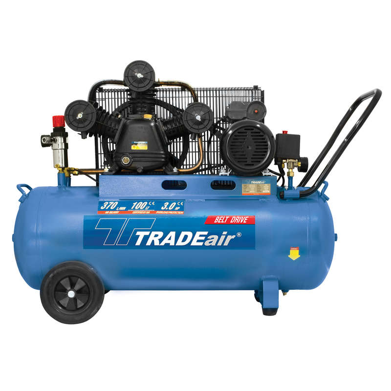 MCFRC227        COMPRESSOR3HP-100L W B/D T/AR        Tradeair