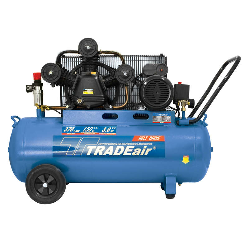 MCFRC228        COMPRESSOR3HP-150L W B/D T/AR        Tradeair