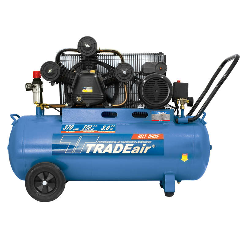MCFRC229        COMPRESSOR 3HP-200L W B/D T/AR        Tradeair