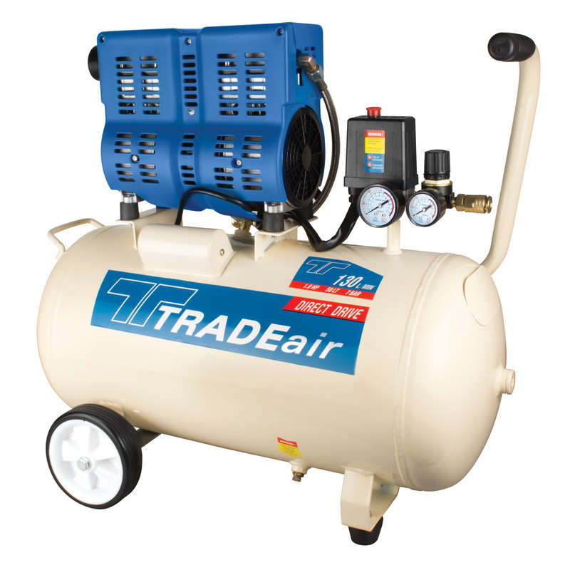 MCFRC242        COMP OILFREE D/D 50LT 750W        Tradeair
