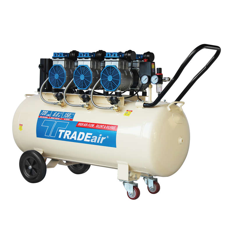 MCFRC256        COMPRESSOR 6.0HP 150LT SP T/A        TRADEAIR