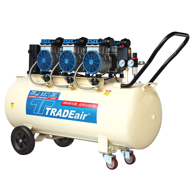 MCFRC257        COMPRESSOR 6.0HP-200L SP T/A        TRADEAIR