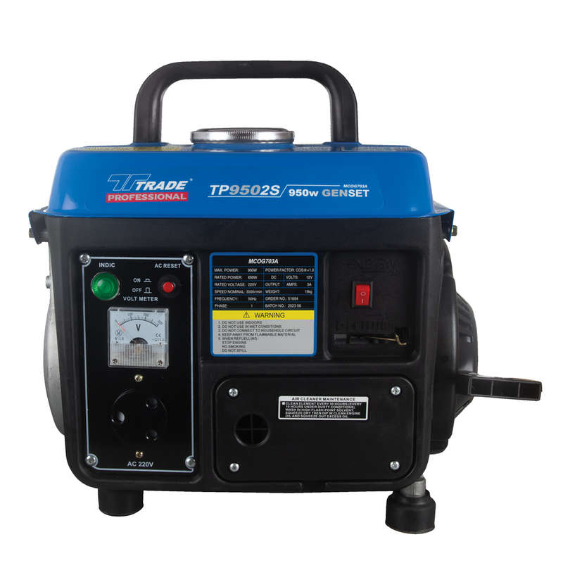 MCOG703A        GENERATOR TP 950 2S- 900W        TRADE PROFESSIONAL