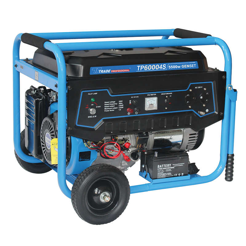 MCOG706EW        GENERATOR TP 6000 4S-5500W        Trade Professional
