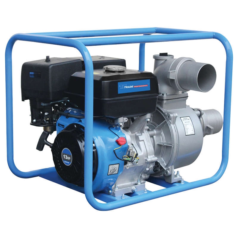 MCOP1406        WATER PUMP 4"-PETROL        Trade Professional