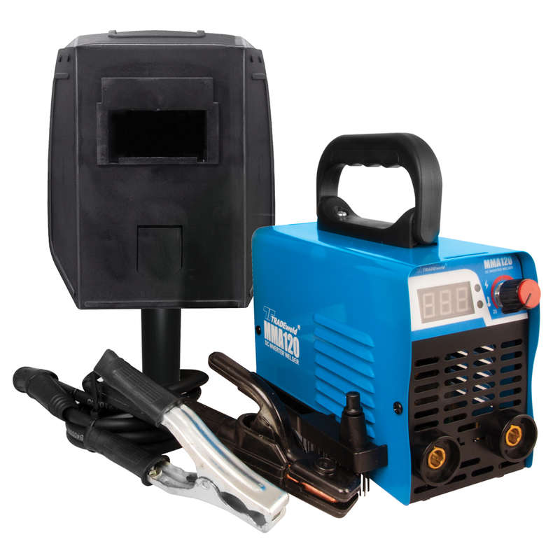 MCOW4038        TRADEWELD MMA120 INVERTER WELDER        Tradeweld