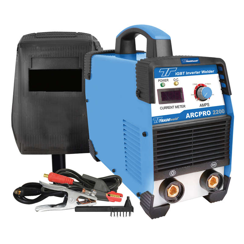 MCOW4052        INVERTER WELDER ARCPRO 2200        Tradeweld