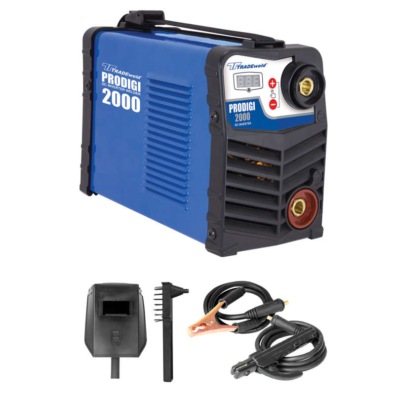 MCOW4095        MMA PRODIGI 2000-220V INVERTER        Tradeweld