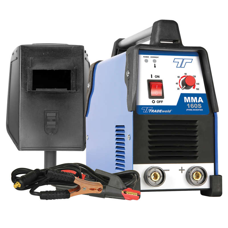MCOW4098        MMA 160S PWM - 220 V        Tradeweld