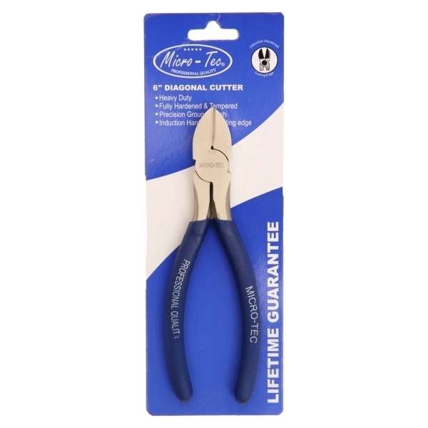 Micro-Tec Pliers Side Cutter 150mm | MDU-706