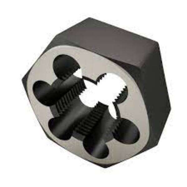 Micro-Tec Hexagon Rethreading Die M18X2.5 HSS | MHD0018