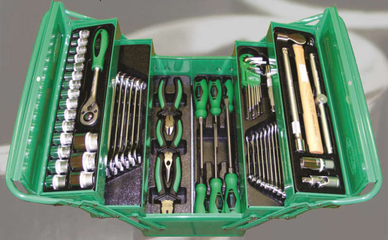 Micro-Tec 61Pcs Toolbox Set  Mechanics | MSS9600
