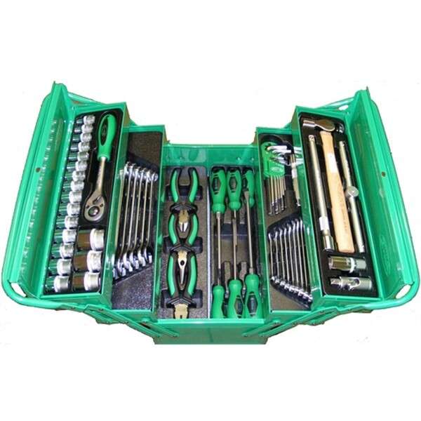 Micro-Tec 62Pcs Tool Box Set | MSS9620