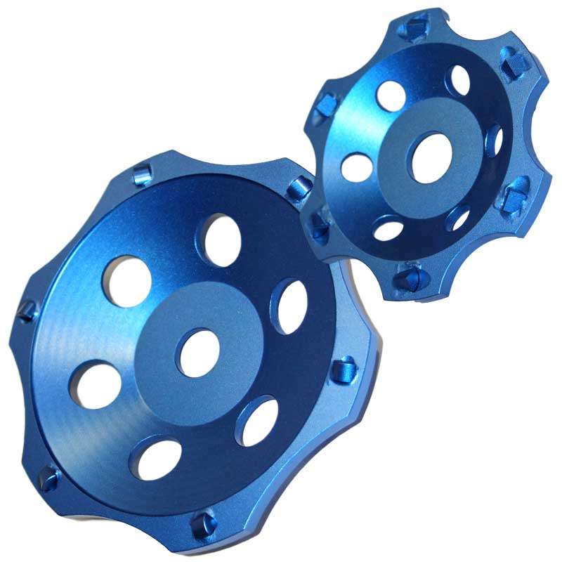PCD FLOWER CUP WHEEL 180MM BPCD1180