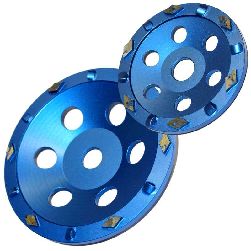 PCD SHARK CUP WHEELS 125MM BPCD2125