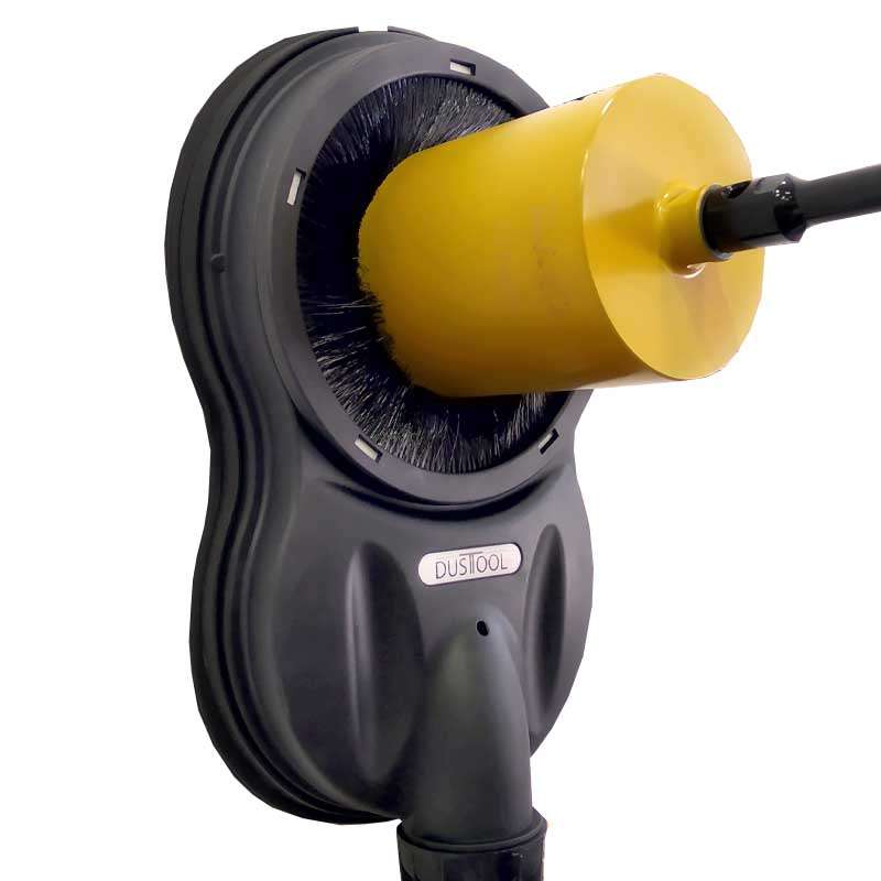 PED-BA180        Dustco - BA180 Drill Hood