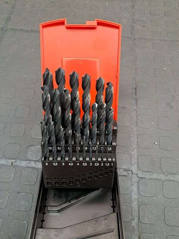 SOMTA HSS SS JOBBER DRILL SET 1-13x0.5mm