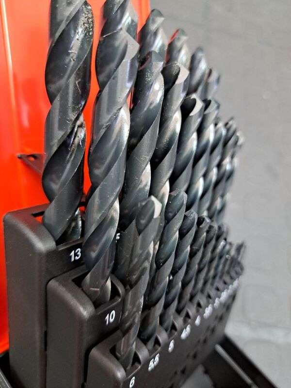 SOMTA HSS SS JOBBER DRILL SET 1-13x0.5mm